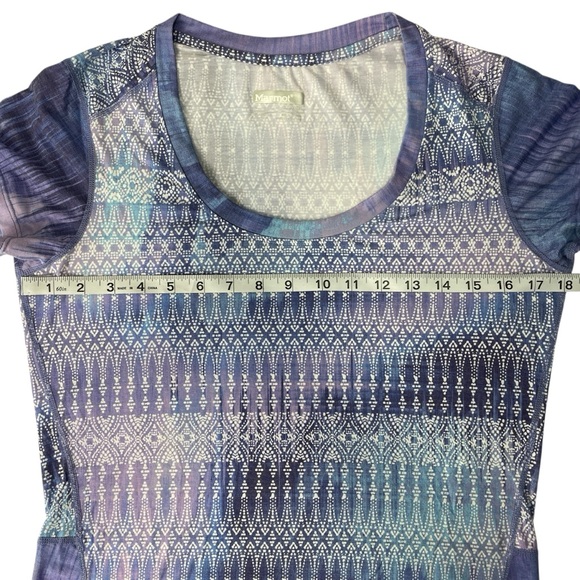 Marmot Women's Active Wear T Shirt - Size S - Picture 5 of 6